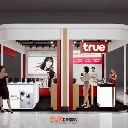 Design, manufacture, and installation: True Partner Lotus Khlong 2, Lam Luk Ka, Pathum Thani Province